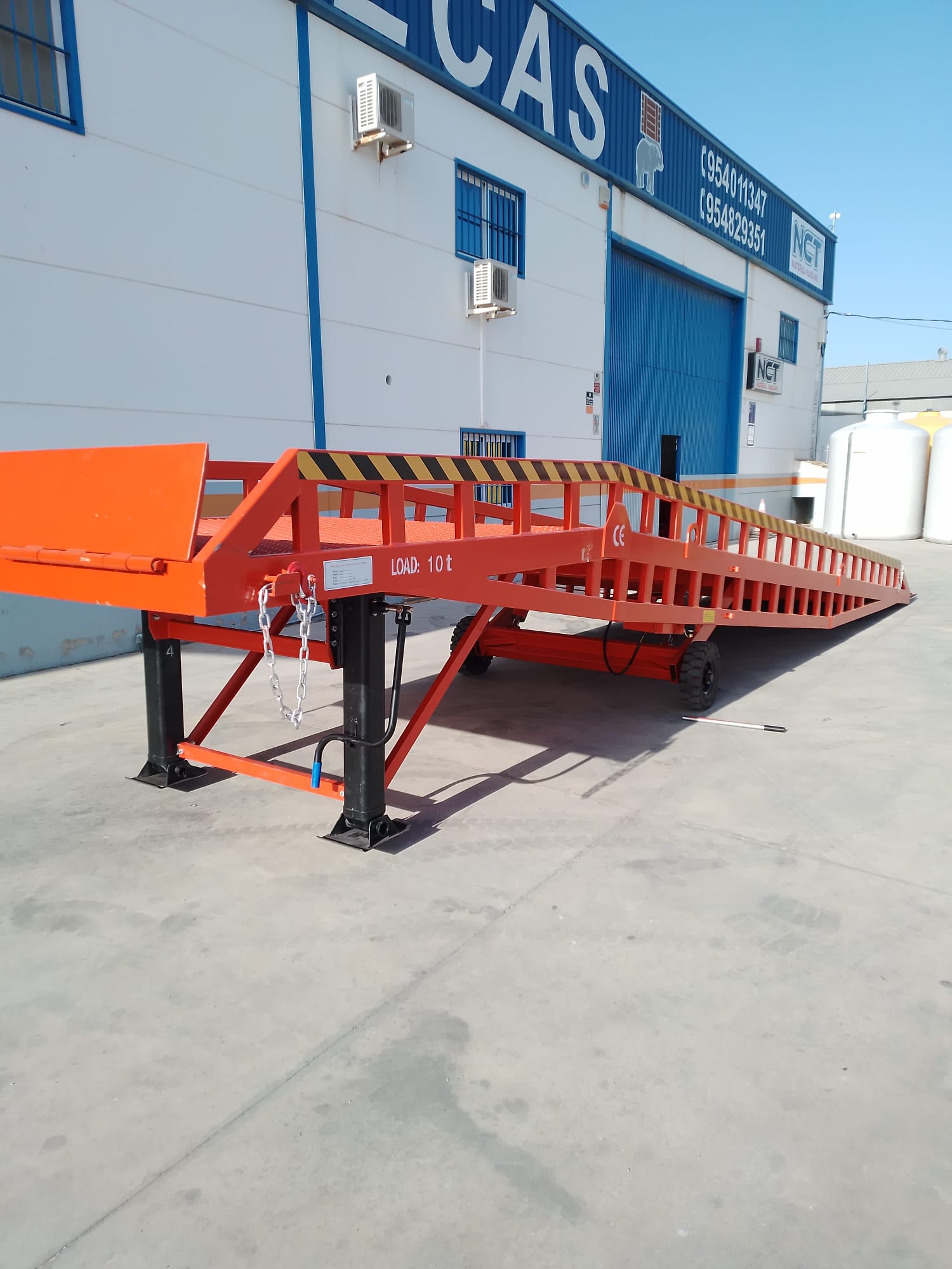 RAMPA MOVIL